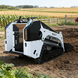 Hot Sale Cheap Price <strong>Skid</strong> <strong>Steer</strong> Wheel/ Track <strong>Mini</strong> <strong>Skid</strong> <strong>Steer</strong> <strong>Loader</strong> With Stump Grinder Attachments - Product Image 6