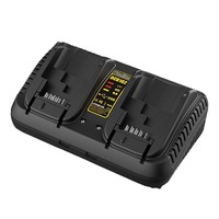 Chargeur de batterie rapide 3000 mA 10,8 V-20 V pour prise AU, certifié CE/FCC/RoHS, pour perceuse sans fil Dewa DCB112 DCB200