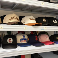Nouvelles casquettes de baseball unisexes à 6 panneaux, visière plate, de haute qualité, ajustables, avec lacets, style sportif, personnalisables