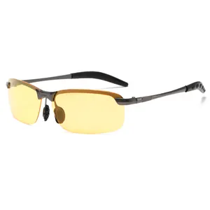 Gafas de sol polarizadas Vintage 2024 para hombre, fotosensibles inteligentes para visión diurna y nocturna, gafas de sol para hombres y mujeres
