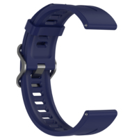 Bracelet de montre en silicone souple respirant de 22mm pour Xiaomi Mi Watch S4 Sport Bracelet de remplacement
