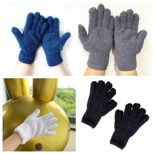 <span class=keywords><strong>Gants</strong></span> <span class=keywords><strong>de</strong></span> dépoussiérage pour plantes domestiques Coral Velvet Half Velvet pour garder <span class=keywords><strong>les</strong></span> <span class=keywords><strong>gants</strong></span> <span class=keywords><strong>de</strong></span> nettoyage <span class=keywords><strong>de</strong></span> jardin au chaud - Product Image 5