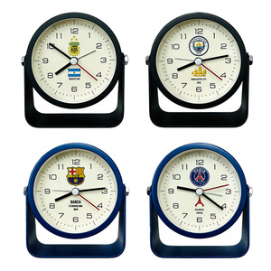 2025 ventiladores OEM/ODM equipo de alarma silencioso giratorio para decoraciones Material de PC reloj de escritorio de 14,8 cm regalo - Product Image 6
