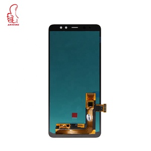 Celulares จอแสดงต้นฉบับสำหรับ Samsung A8บวก2018แอลซีดี A8 <span class=keywords><strong>A730</strong></span> 2018 LCD - Product Image 5
