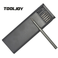 24-in-1 DIY Precision Steel Screwdriver Set Magnetic Multi-Function Mobile Phone Repair Disassembly Tool Hand Hard Case OEM