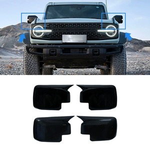 ฝาครอบกระจกมองหลังรถยนต์ ป้องกันรอยขีดข่วน สำหรับ Ford Bronco 2021+ ชุดแต่งรถยนต์ อุปกรณ์ตกแต่งรถยนต์ - Product Image 1
