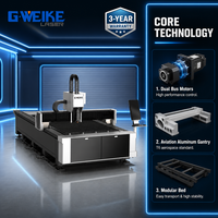 Máquina de Corte Láser de Fibra CNC de Metal de 1.5kw, 2kw, 1kw, 3kw en Oferta, para Cortar Placas de Acero