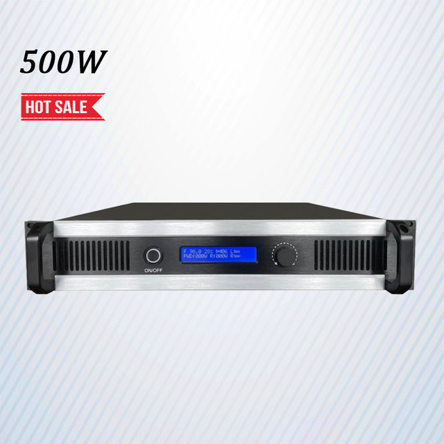 Professional 500W FM Radio Transmitter for FM Radio Station