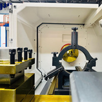 Tour CNC à lit plat CK6152e, machine de tournage horizontale de haute précision pour le travail des pièces métalliques