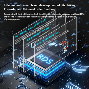 Composito 25KG AGV Robot Mobile intelligente Robot industriale per la movimentazione della scatola scheda dimostrativa di prototipazione e Kit - Product Image 4
