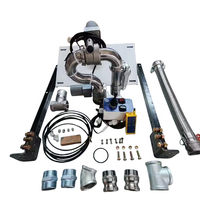 Canon à eau électrique 24V DC pour camions-citernes, pulvérisateur automatique, dispositif de pulvérisation électrique, équipement d'arrosage automatique