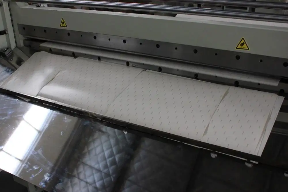 PP PE PET PVC kağıt rulosu to sac kesme makinesi dilme fonksiyonu ile
