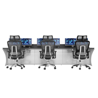 UDWEN Bureau d'opération de surveillance collaborative moderne avec certifications