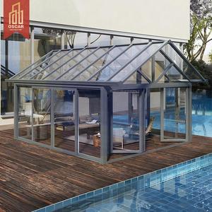 Veranda Autoportante in Alluminio per Esterni con Caratteristiche Eccellenti per Giardino, Patio, <span class=keywords><strong>Balcone</strong></span> - Product Image 1