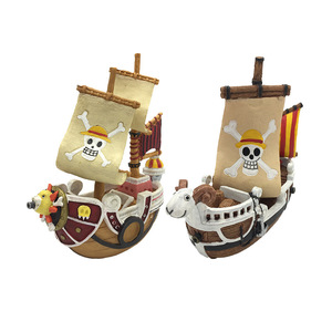 Nuovo Paesaggio Marino con Nave Pirata Merry di One Piece, Decorazione in Resina per <span class=keywords><strong>Acquario</strong></span> <span class=keywords><strong>e</strong></span> Terrario, Evitamento del Naufragio, Prodotto in Cina - Product Image 3