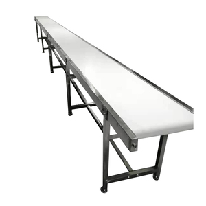 Henan di động cấp thực phẩm thép không gỉ PVC cao su vành đai băng tải cho Snack ngành công nghiệp thực phẩm sản xuất - Product Image 5