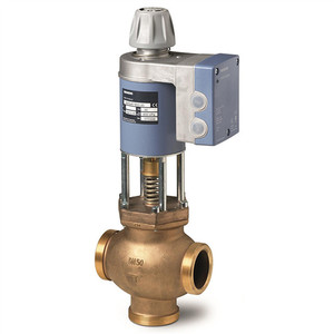 Válvula de Control Solenoide Siemens DN50, Ajuste de Volumen de Agua y Aire, CA 230 V - Product Image 4