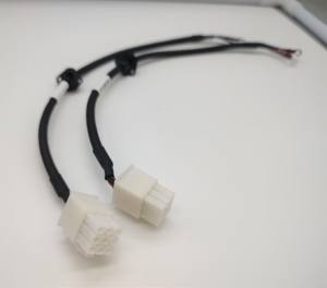 Kabel kustom panjang kabel Motor <span class=keywords><strong>Harness</strong></span> 9pin konektor putih - Product Image 1