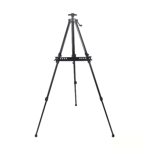 鉄製高さ調節可能な三脚絵画ディスプレイスタンド（屋内および屋外絵画用） - Product Image 2