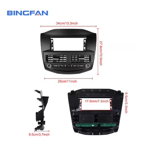 12.3 inch 4 + 64GB Xe Máy nghe nhạc DSP không dây Carplay GPS navigation khung cảm ứng đầy đủ màn hình Android đài phát thanh cho Ford <span class=keywords><strong>Focus</strong></span> 2012-2018 - Product Image 2