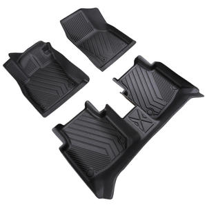 Alfombrillas de Coche TPE para Todo Clima de Alta Calidad en Oferta de Fábrica, Diseño 3D Personalizado Impermeable, Aptas para <span class=keywords><strong>Mazda</strong></span> - Product Image 1
