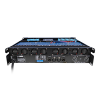 Sinbosen 14000 Amplificateur de puissance extérieur haute puissance à deux canaux de classe Td Audio professionnel à 2 canaux