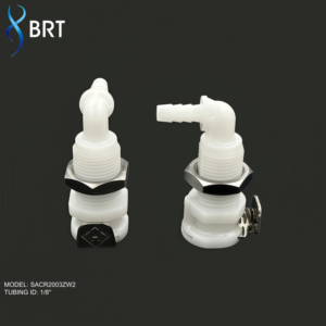 ข้อต่อสายยางแบบมีหนาม ขนาด 4.8 มม. ผลิตจากพลาสติก ป้องกันการรั่วซึม สำหรับสายรัดบำบัดแบบเป่าลม - Product Image 3