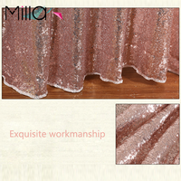 Nappe élégante en tissu polyester brillant, housse jetable personnalisée pour réception de mariage, banquet et fête
