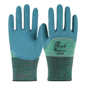 ถุงมือยางธรรมชาติ Shenggang รุ่น MHY3-618 เคลือบฝ่ามือ กันลื่น ทนทาน ระบายอากาศได้ดี เหมาะสำหรับงานก่อสร้าง - Product Image 3