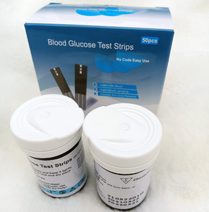 Измеритель сахара в крови, медицинское устройство для домашнего использования, заводская цена - Product Image 5