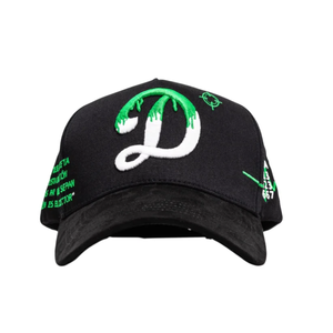 หมวกเบสบอล gorras หมวกเบสบอลทำจากหนังกลับขอบโค้งเปล่า5แผง - Product Image 3