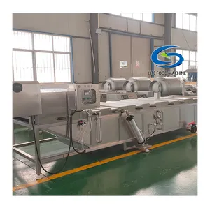 1000kg Banana Chips Blanching Cooling Machine Mango Fruit Cooking Equipment Coconut Meat Blanching Machine