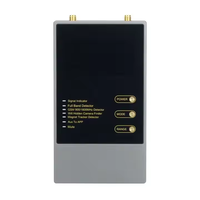 WT10 Détecteur d'insectes anti-espion Signal RF Caméra cachée Wifi Caméra GSM Signal sonore GPS Tracker Caméra sans fil Finder
