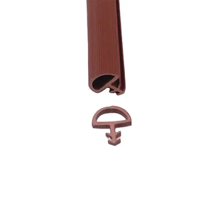 Bande de temps de type fente pour l'étanchéité de porte <span class=keywords><strong>Isolation</strong></span> phonique <span class=keywords><strong>Joint</strong></span> de porte en <span class=keywords><strong>bois</strong></span> en caoutchouc <span class=keywords><strong>Joint</strong></span> de porte en <span class=keywords><strong>bois</strong></span> - Product Image 1