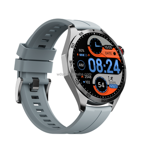 Reloj Inteligente Wedtserha U19 con GPS, Monitoreo <span class=keywords><strong>de</strong></span> Movimiento, Frecuencia Cardíaca, Presión Arterial, Oxígeno en Sangre, Monitoreo del Sueño y Funciones Deportivas - Product Image 2