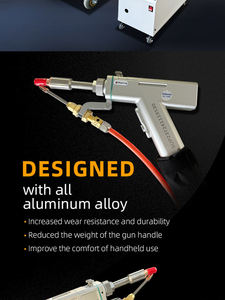 เครื่องเชื่อมเลเซอร์ไฟเบอร์แบบมือถือ Herolaser 3000W สำหรับวัสดุหลากหลายชนิด (ไทเทเนียม/เหล็ก/โลหะ) - Product Image 6