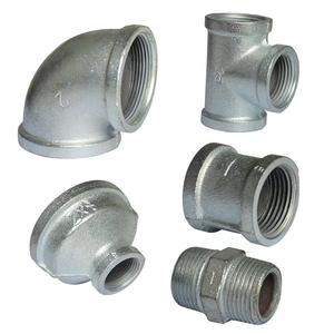 Gietijzer Smeedbaar Ijzer Gelijke Reducerende T-Gegalvaniseerde En Zwarte T-Pijp Fittingen Industriële Apparatuur Accessoires - Product Image 2