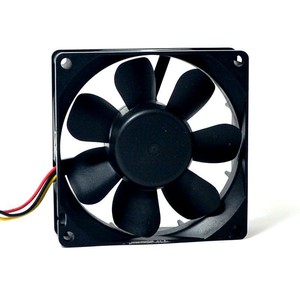 ซันโย เดนกิ ซัน คูลเลอร์ 80 80x80x25 มม. 24V 0.1A พัดลมระบายความร้อนอินเวอร์เตอร์ - Product Image 3
