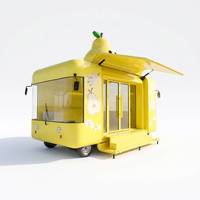 Remorque alimentaire mobile multifonctionnelle pour la restauration rapide, cuisine complète, camion de restauration rapide pour les services de traiteur