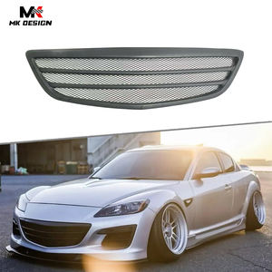 Rejilla de malla de parachoques delantero de FRP de repuesto para <span class=keywords><strong>Mazda</strong></span> <span class=keywords><strong>RX8</strong></span>, <span class=keywords><strong>accesorios</strong></span> para coche - Product Image 1