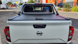 Housses de lit électriques pour camions, couvre-lit de camionnette, auvents à toit rigide pour Nissan Nissan Titan COUVERTURE DE <span class=keywords><strong>VOLET</strong></span> À ROULEAU MANUEL - Product Image 2
