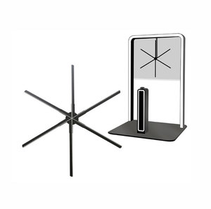 Display 3d ad occhio nudo display pubblicitario 3D con ventola a LED - Product Image 2