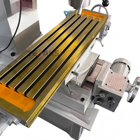Machine de perçage et de fraisage verticale ZX50C, 3 axes, DRO, mini-fraiseuse manuelle, légère, 380V/220V
