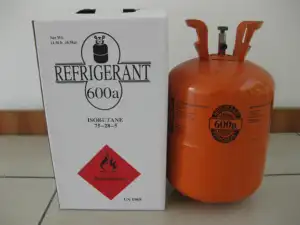 Offre Spéciale Meilleur Prix réfrigérateur Remplissage Réfrigérant Isobutane Gaz R600a