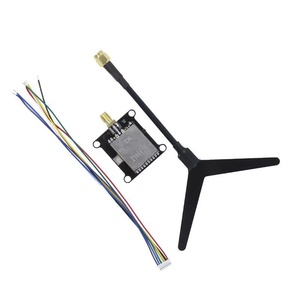 1.2G 1.3G 800mW VTX métal émetteur récepteur Transmission d'image sans fil DMKR amélioré 0.8W 1W capacité de Transmission d'image <span class=keywords><strong>9CH</strong></span> - Product Image 3