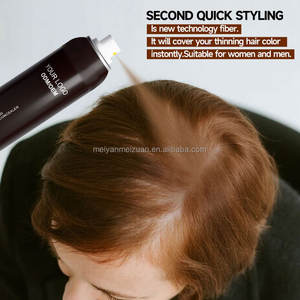 Marque privée Logo personnalisé Produit épaississant multicolore pour hommes <span class=keywords><strong>Spray</strong></span> pour la <span class=keywords><strong>retouche</strong></span> instantanée des racines des <span class=keywords><strong>cheveux</strong></span> et des fibres - Product Image 3