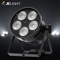 DMX512 aluminium 5x50w blanc chaud/blanc 2in1 Led Cob Par lumière pour scène théâtre église Studio