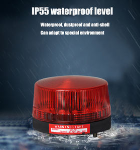 Lampe d'avertissement de sécurité pour d'ouvreur de porte coulissante et balançoire, ampoule d'avertissement de sécurité, dc 24v ac 110v <span class=keywords><strong>220V</strong></span>, 2 pièces - Product Image 3