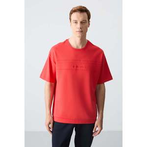 Conjunto Deportivo para Hombre Fiesta, Azul Marino, Algodón, Corte Holgado, Casual, Transpirable, Estilo Básico para Adultos - Product Image 4