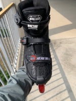 Patins à roulettes professionnels OEM en fibre de carbone pour adultes, patins en ligne d'extérieur, légers, de compétition, pour la vitesse